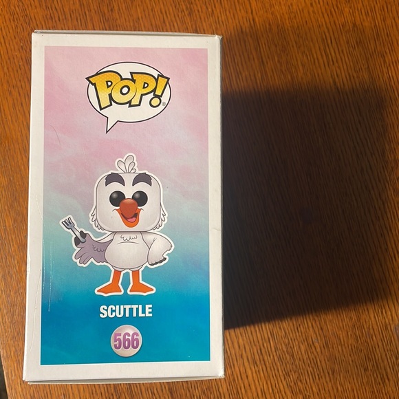 POP! Scuttle #566. Disney The Little Mermaid. - Picture 7 of 9
